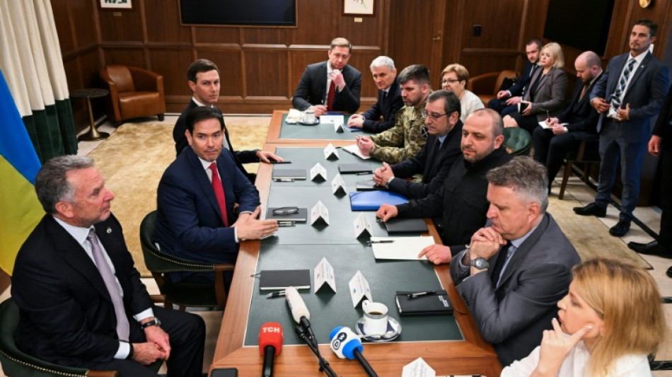 Rubio nennt Verhandlungen mit Ukraine "produktiv" - Russland fliegt weitere Angriffe