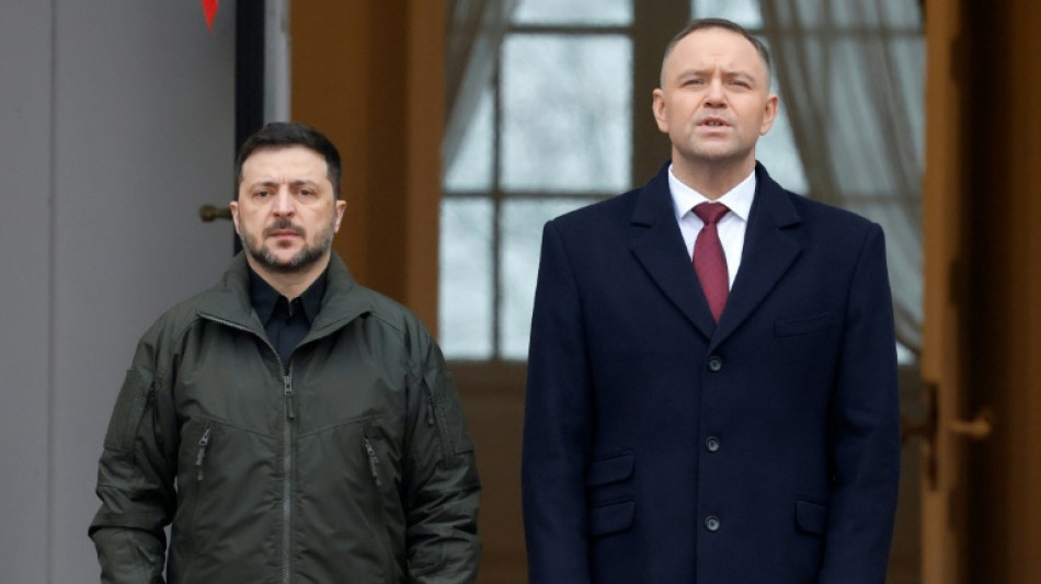 Zelensky ausente de confer&ecirc;ncia-chave sobre Ucr&acirc;nia na Pol&ocirc;nia