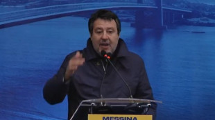 Salvini, '80 anni che dicono il ponte dopo, e non si fanno strade e ferrovie'