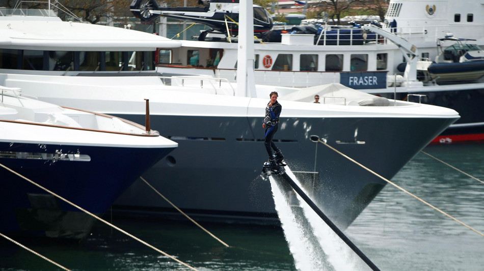 Italia prima nei superyacht, uno su due &egrave; made in Italy