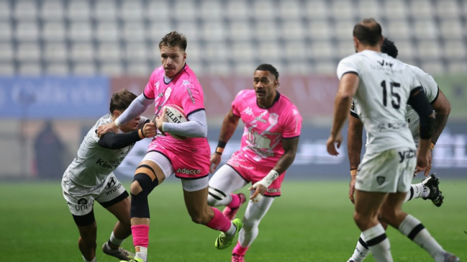 Top 14: Paris bonifié contre Toulon et sur le podium