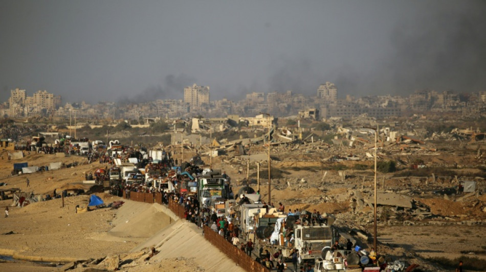 Des dizaines de morts dans l'offensive israélienne à Gaza