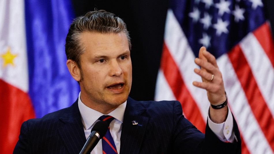 Hegseth promette 'capacità avanzate Usa nelle Filippine'