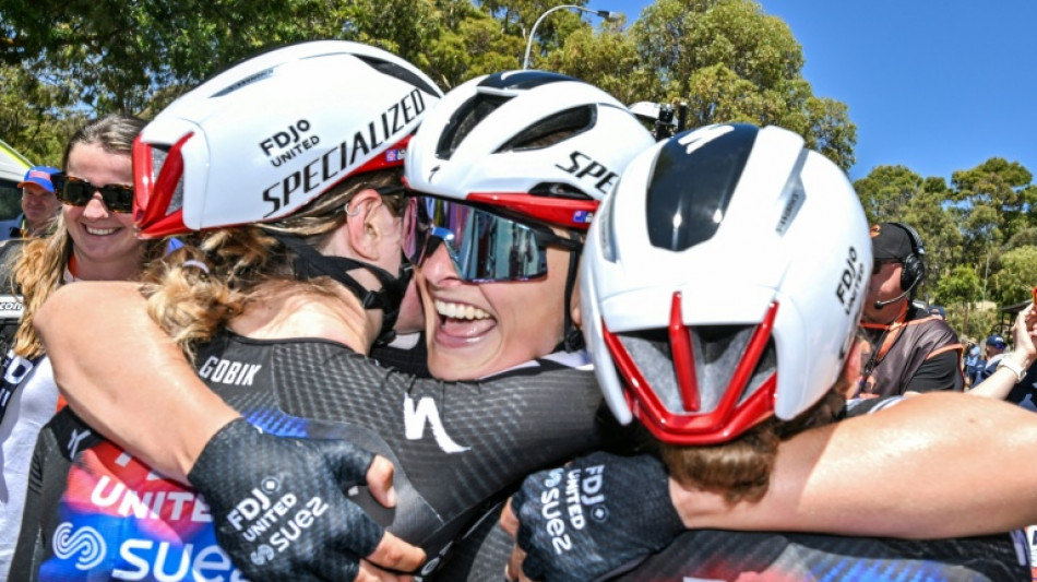 New Zealand's Wollaston wins again to lead Tour Down Under  