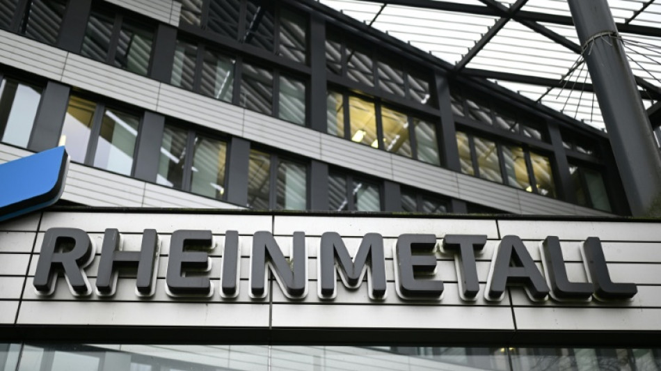 German defence giant Rheinmetall sees business boost from Mideast war