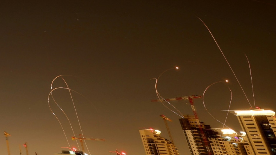 Iran fires new wave of missiles at Israel after denying Trump talks