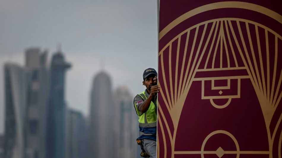 Entre 400 y 500 murieron en las obras mundialistas, dice la autoridad catar&iacute;