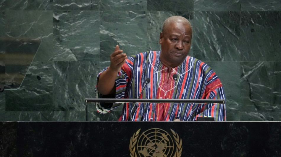 At UN, Ghana's leader warns against normalizing anti-migrant 'hatred'