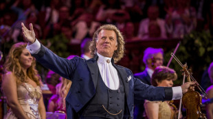 Andr&eacute; Rieu, il 'Re del valzer', torna in Italia con la Johann Strauss Orchestra