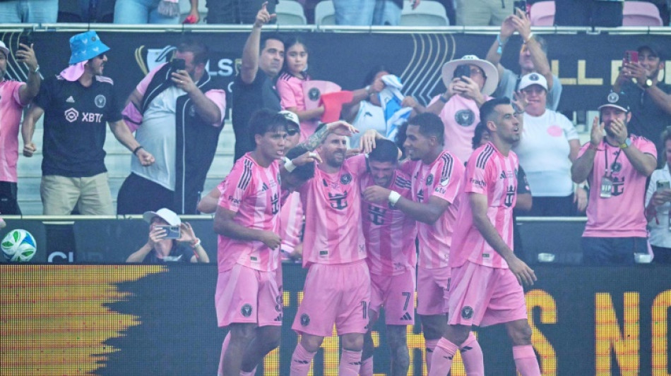 Inter Miami de Messi vence Vancouver Whitecaps (3-1) e conquista sua 1ª MLS