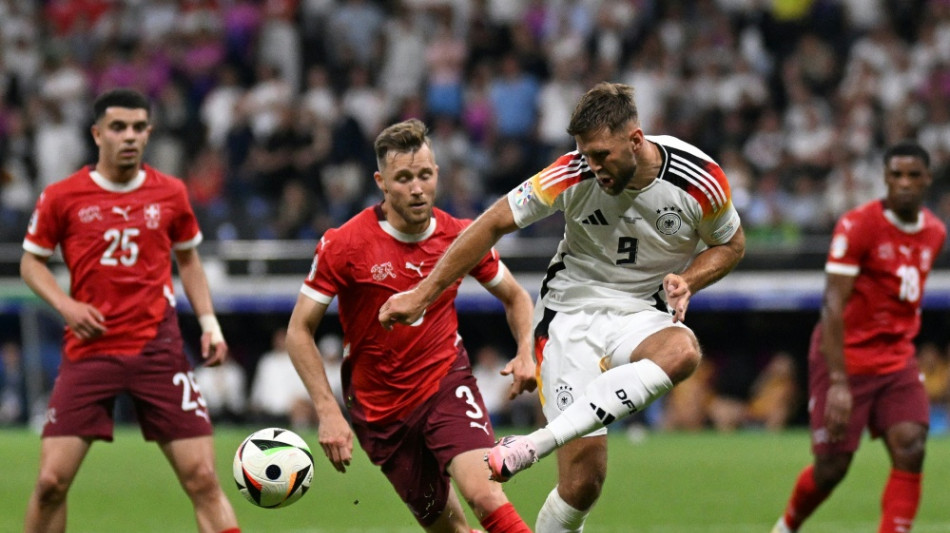 DFB-Elf testet gegen die Schweiz