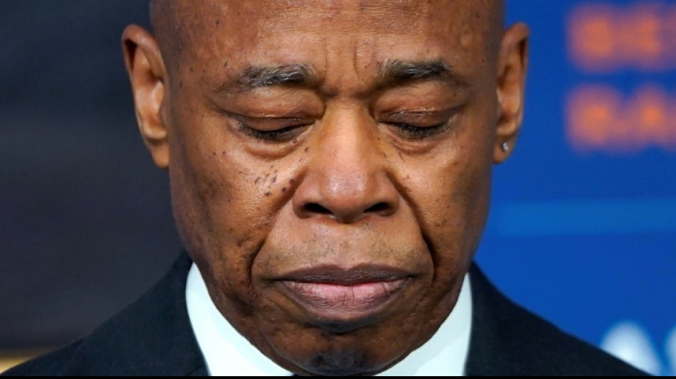 Prefeito de Nova York, Eric Adams, desiste de disputar reeleição