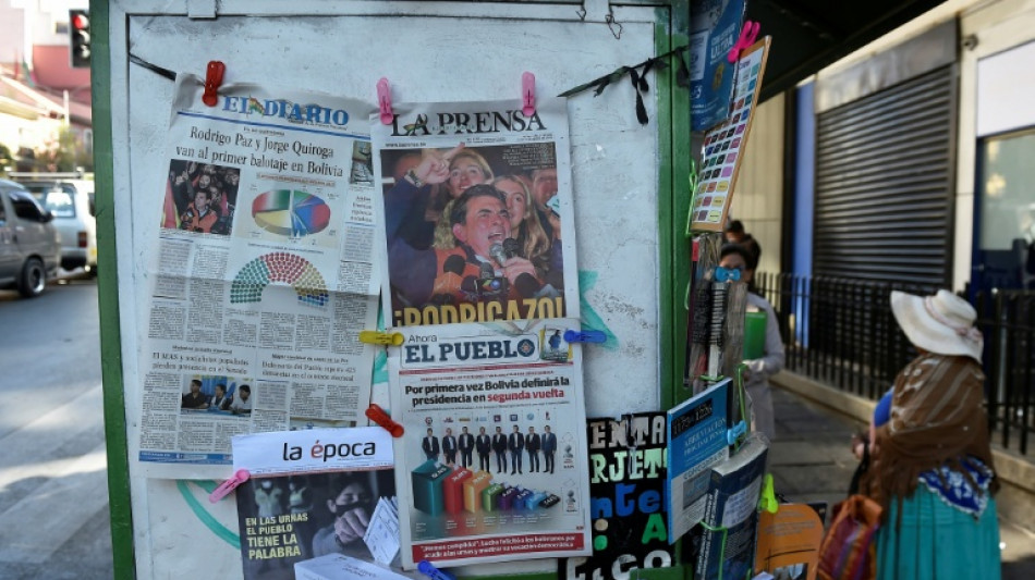 'Things will improve': Bolivians look forward to right's return