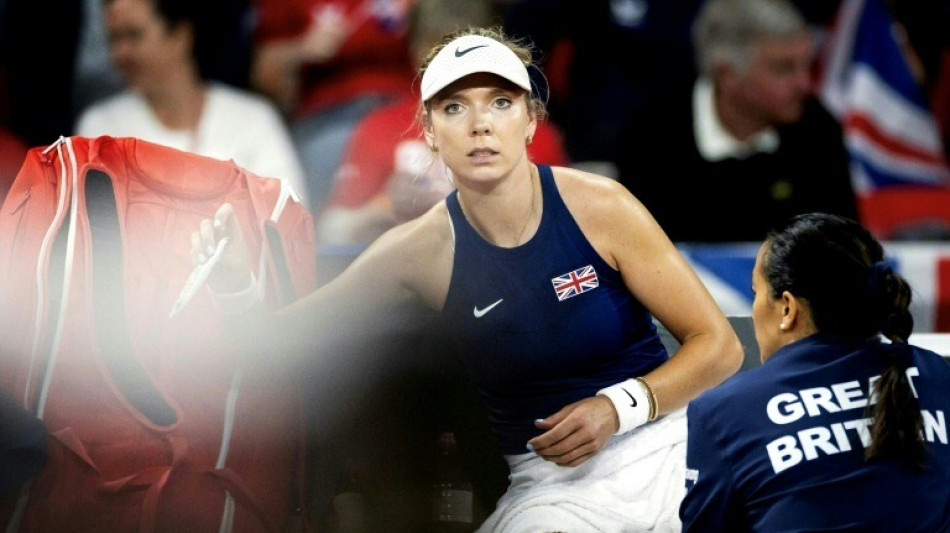 Svitolina seals Ukraine berth in BJK Cup Finals with Britain, Spain advancing