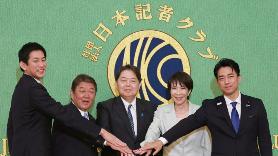 Japan's bruised ruling party to pick yet another leader