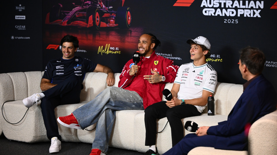 F1: Australia; emozione Antonelli '&egrave; surreale essere qui'