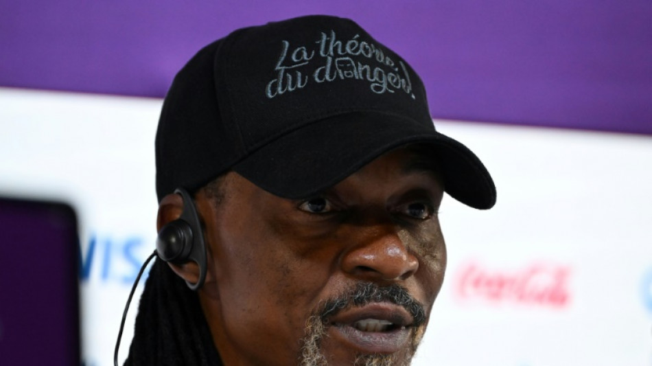 Brazil World Cup clash 'takes me back' says Cameroon coach Song