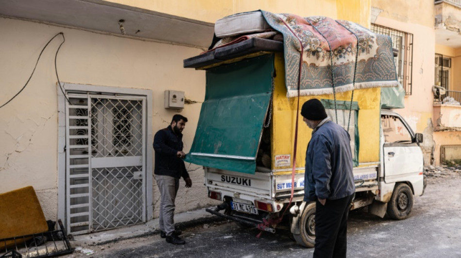 El futuro incierto de los sobrevivientes del terremoto en Turqu&iacute;a