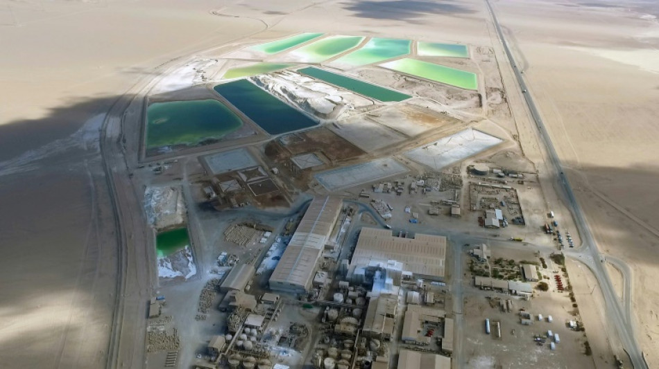 La producci&oacute;n minera de Chile baja 6,3% en enero por menor actividad