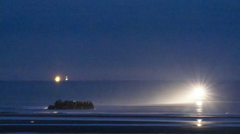 Migrants: deux femmes meurent dans une tentative de travers&eacute;e de la Manche