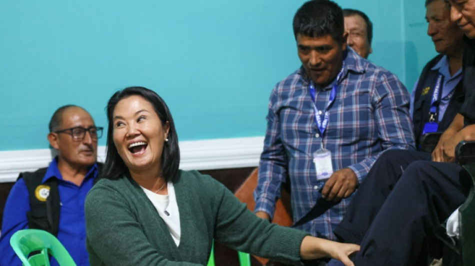 Peru votes in tight runoff as Fujimori makes fresh bid for power
