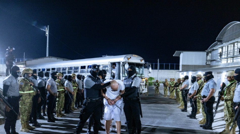 El Salvador's Bukele flaunts 'iron fist' alliance with Trump