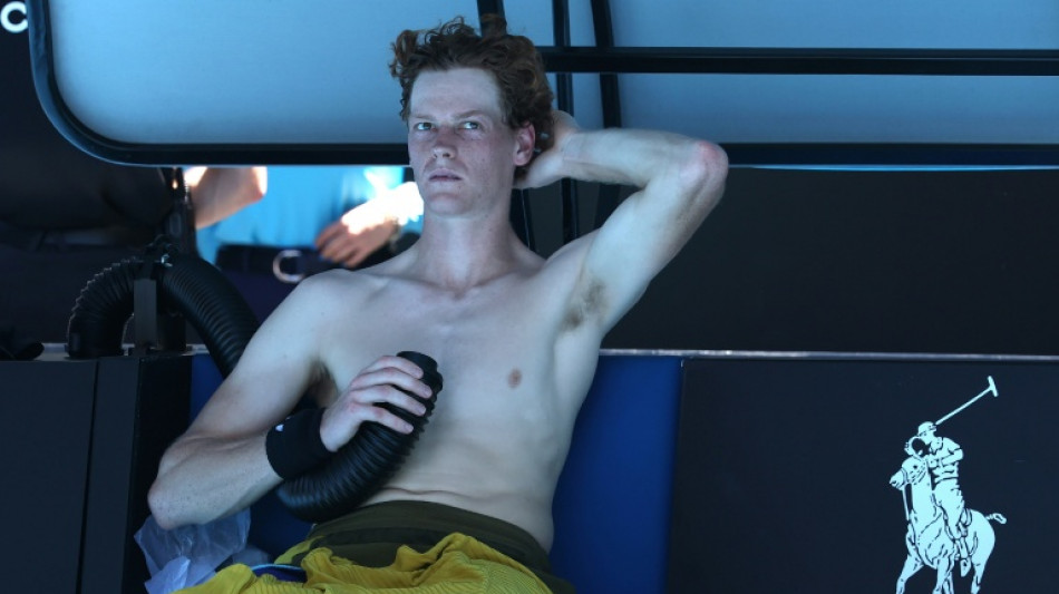 'I got lucky' - Cramping Sinner drops set on way to Melbourne last 16