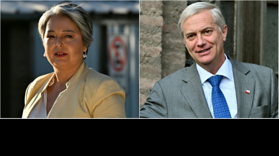 Présidentielle au Chili: un duel entre deux candidats aux antipodes
