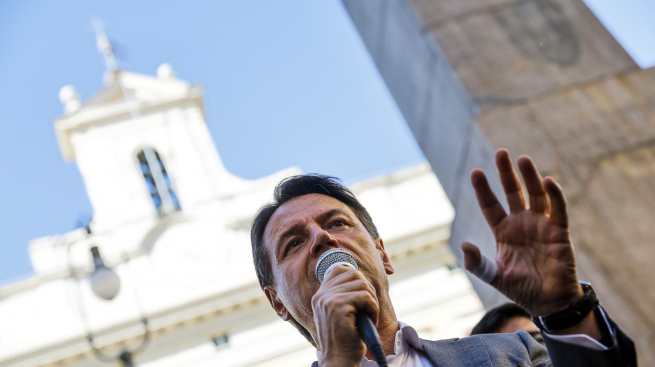 Conte, sulla Palestina un misero espediente di Meloni