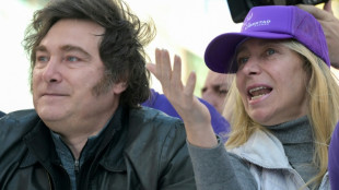 Argentina police carry out raids in 
Milei sister graft probe 