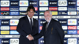 De Laurentiis, io e Conte siamo amici e lui &egrave; un vincente