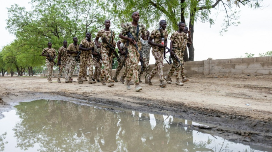 Trump, Nigeria claim killing of IS second-in-command 