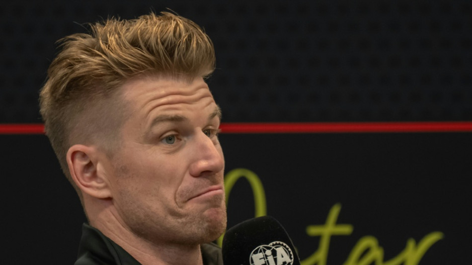 "Verr&uuml;ckte Dinge geschehen": H&uuml;lkenberg glaubt an Verstappen