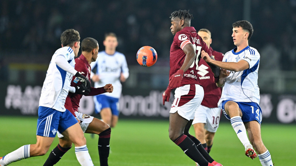 Serie A: Torino-Como 1-5