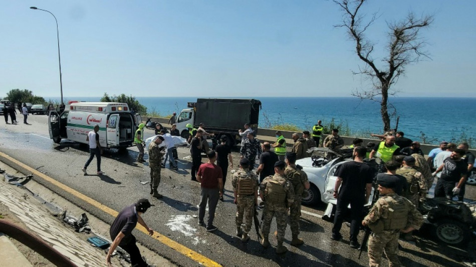 At least 8 killed as Israel pounds Lebanon despite truce