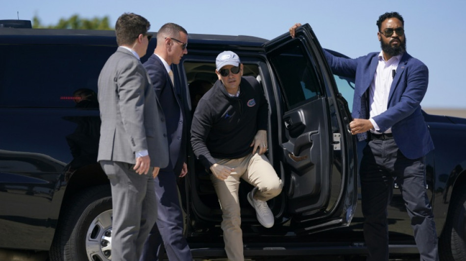 Rubio visita Israel para reiterar el apoyo de EEUU pese al ataque a Catar