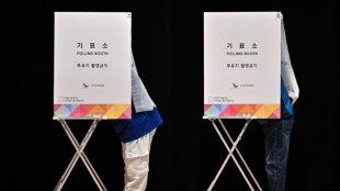 South Koreans begin early voting in presidential poll