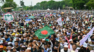Bangladesh's largest Islamist party holds mega rally