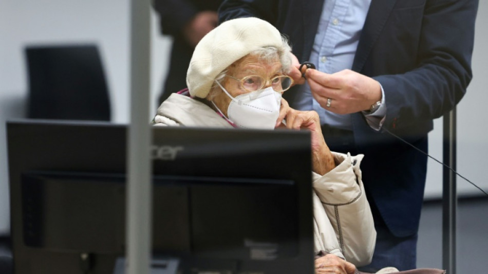 La exsecretaria de un campo nazi, de 97 a&ntilde;os, recurre su condena