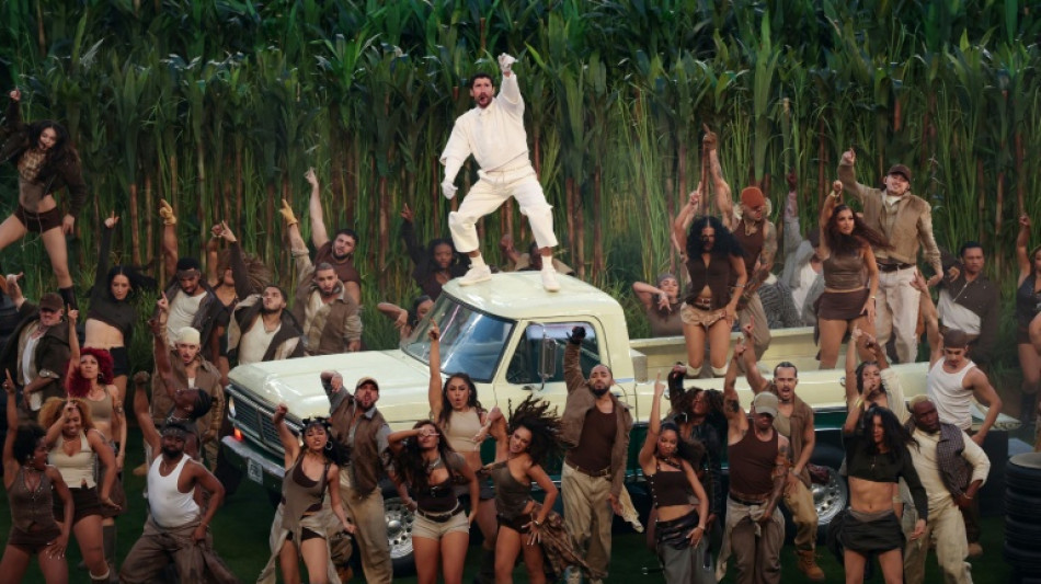 Bad Bunny celebrates Puerto Rico at Super Bowl, angering Trump