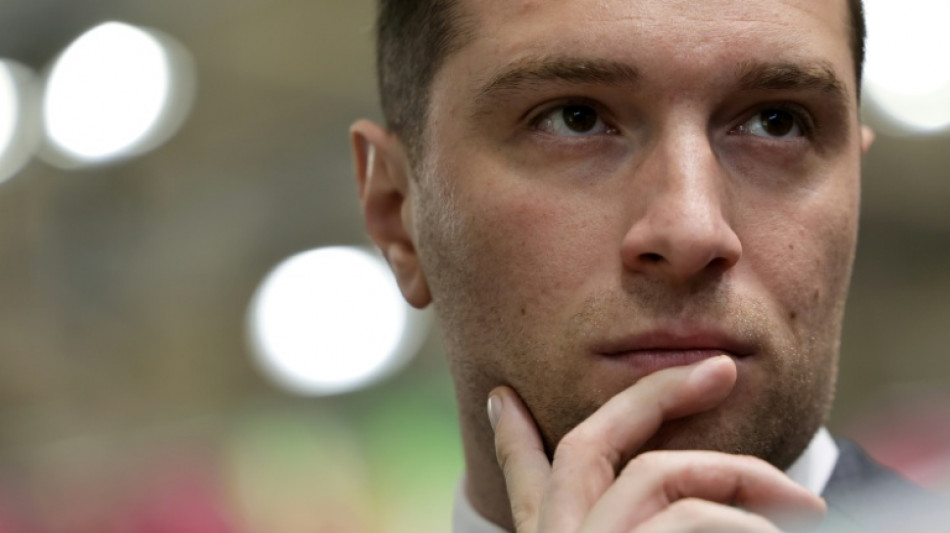 Municipales: depuis Perpignan, Bardella appelle la gauche "mod&eacute;r&eacute;e" &agrave; "rompre" avec LFI