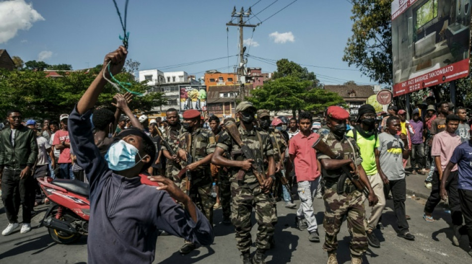 Madagascar: une unité de l'armée appelle à "refuser les ordres de tirer" sur les manifestants