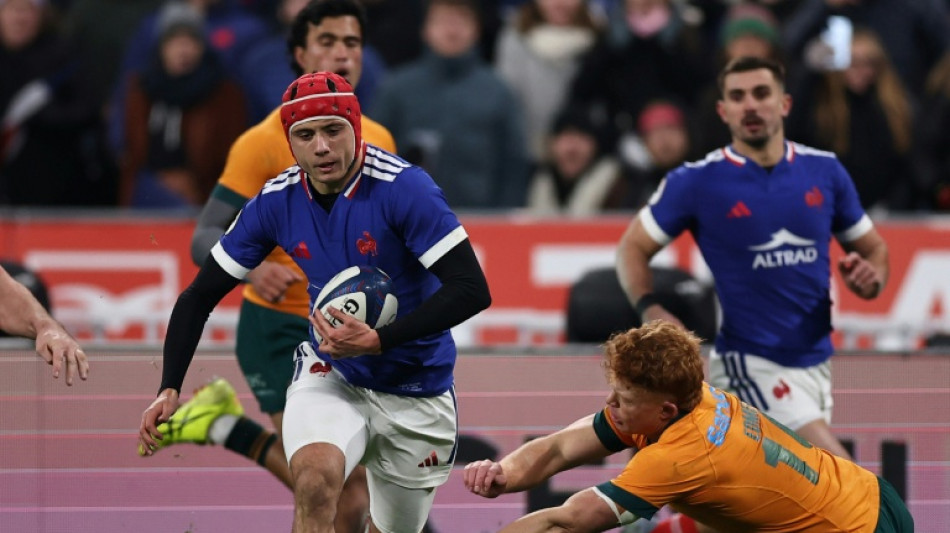 XV de France: du travail en perspective &agrave; deux ans du Mondial australien
