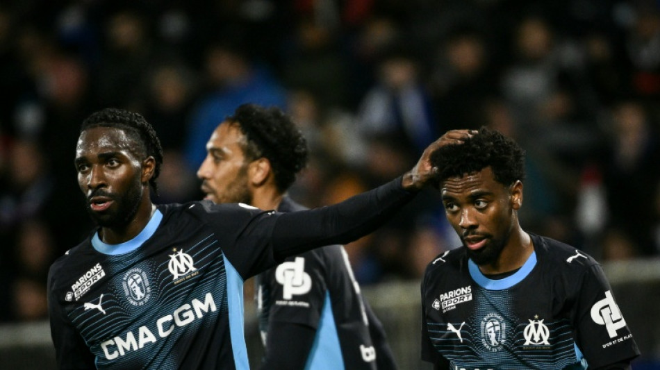 Ligue 1: Marseille gagne &agrave; Auxerre avec le service minimum