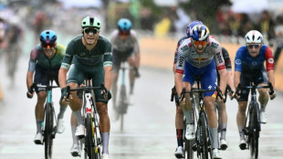 Milan wins crash-marred sprint at Tour de France