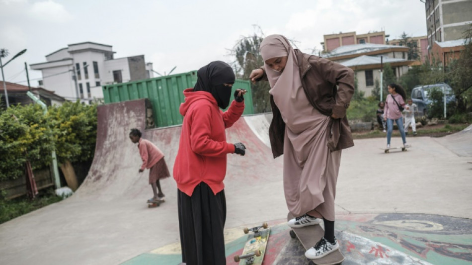 Las j&oacute;venes patinadoras que desaf&iacute;an los prejuicios en Etiop&iacute;a