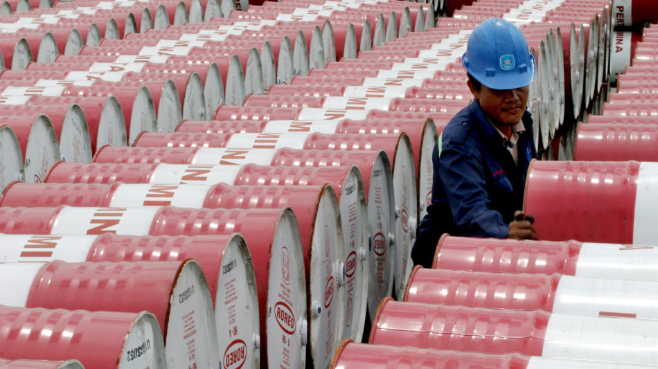 Il petrolio è in calo a New York a 59,83 dollari