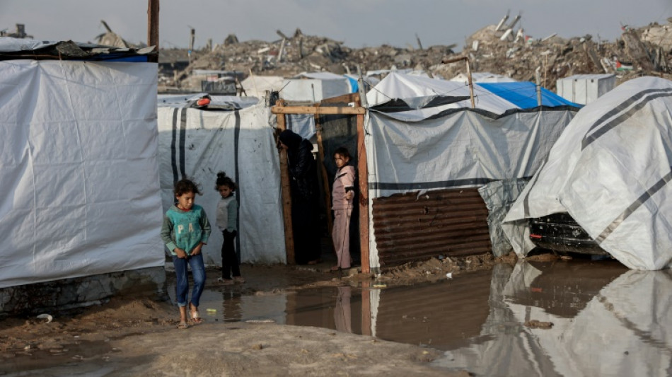 Gaza: 13 morts apr&egrave;s des pluies torrentielles, selon la D&eacute;fense civile 