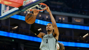 NBA: Wembanyama marque encore 41 points