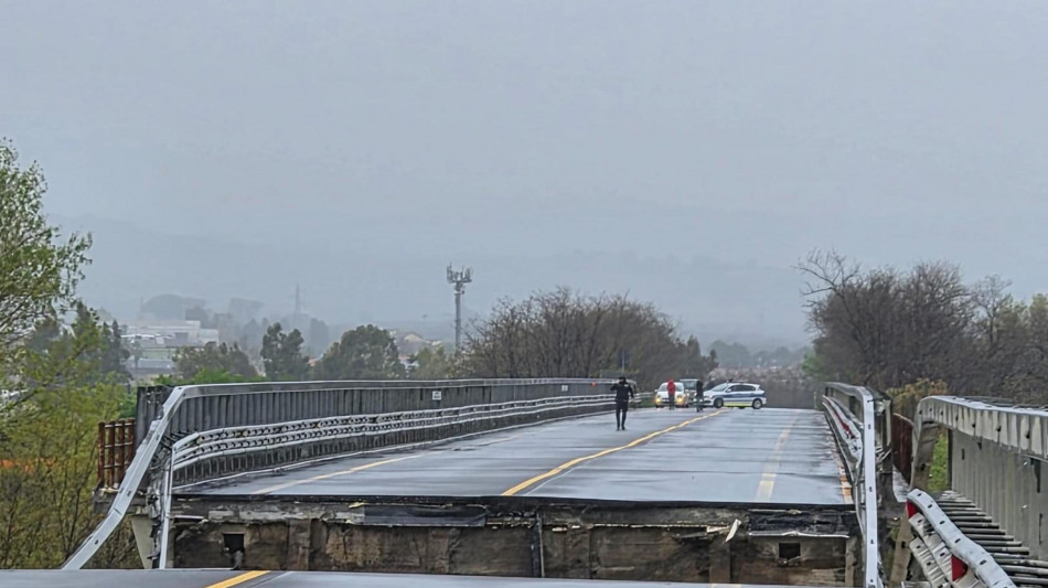 Ponte crollato sul Trigno, aperto un fascicolo in Procura
